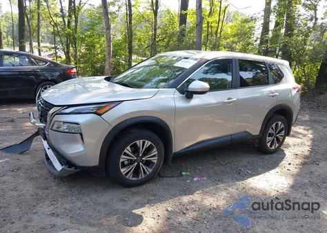 2023 Nissan Rogue Sv Fwd из США, поврежденный, VIN JN8BT3BA9PW428121